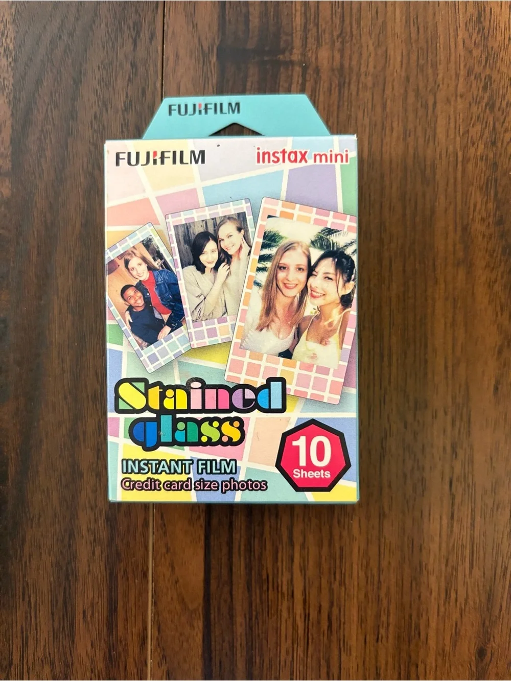 Fujifilm Instax Mini Instant Camera - Light Pink